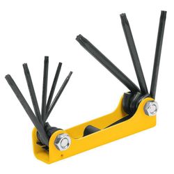 Llave Torx Tipo Navaja De 8 Piezas - Pretul