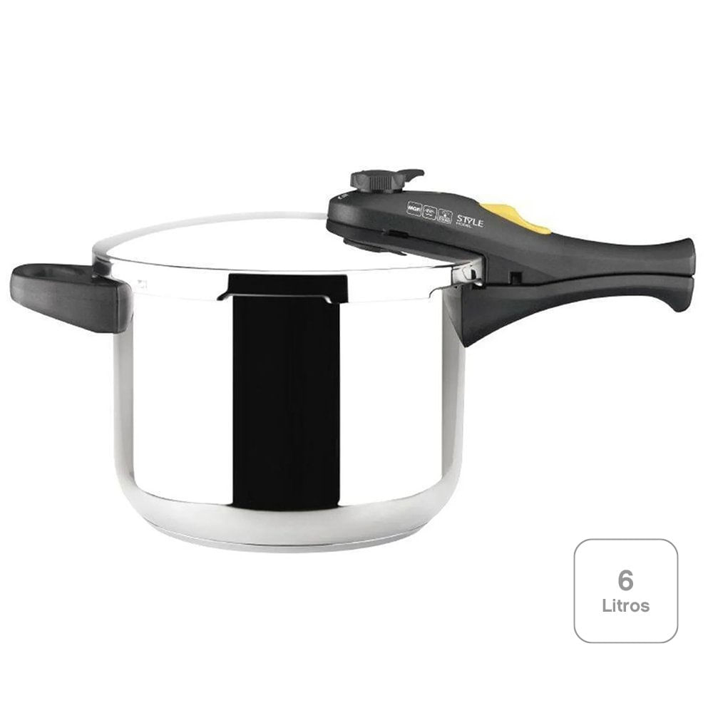 Olla de Presión Style - Varias Capacidades 6 L