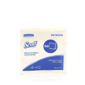 Servilletas De Papel 50 Unidades - Scott