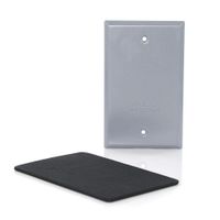 Tapa Rectangular De Metal - Ace