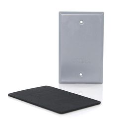 Tapa Rectangular De Metal - Ace