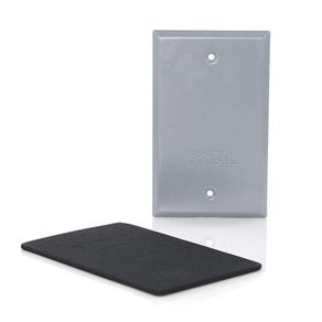 Tapa Rectangular De Metal - Ace