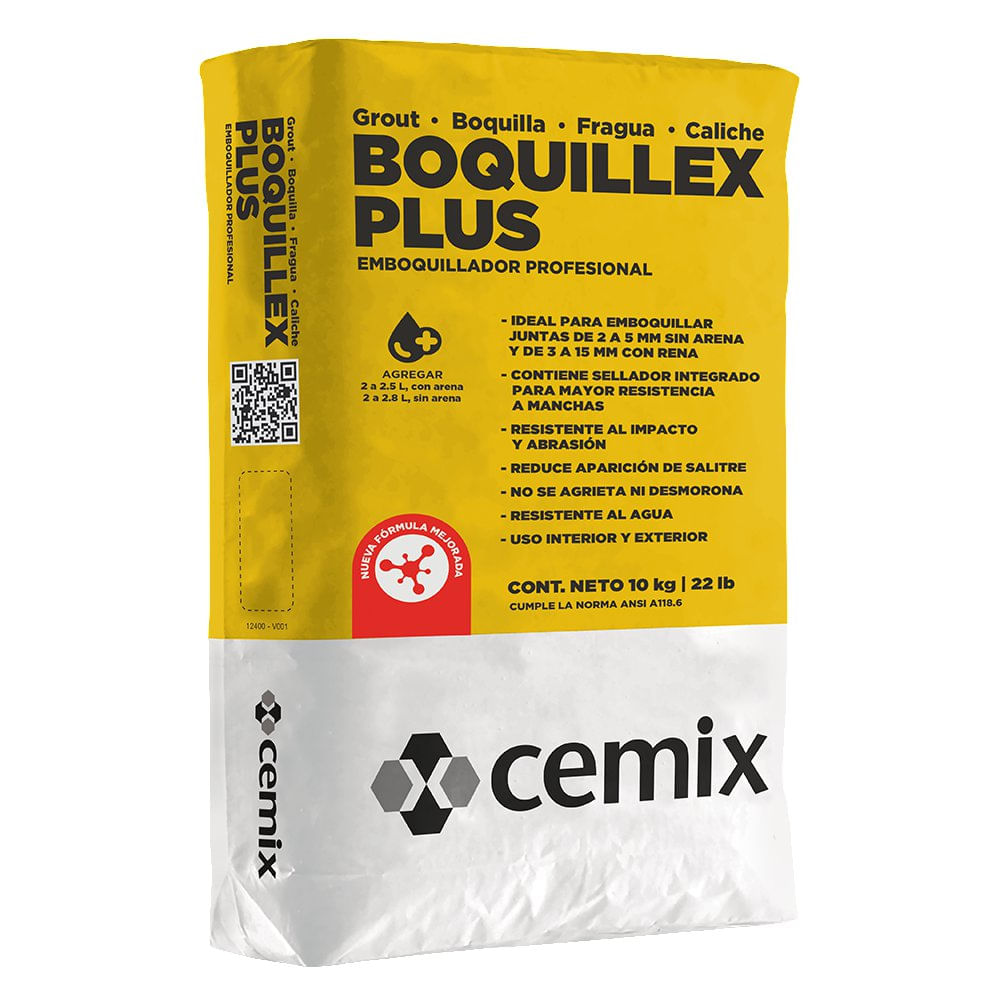 Boquillex Plus de 10 kg sin Arena para Juntas de 2 a 15 mm - Varios Colores Arena