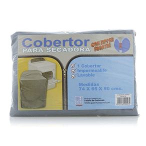 Cobertor Secadora Frontal Con Zipper 74X65 - Farfalle
