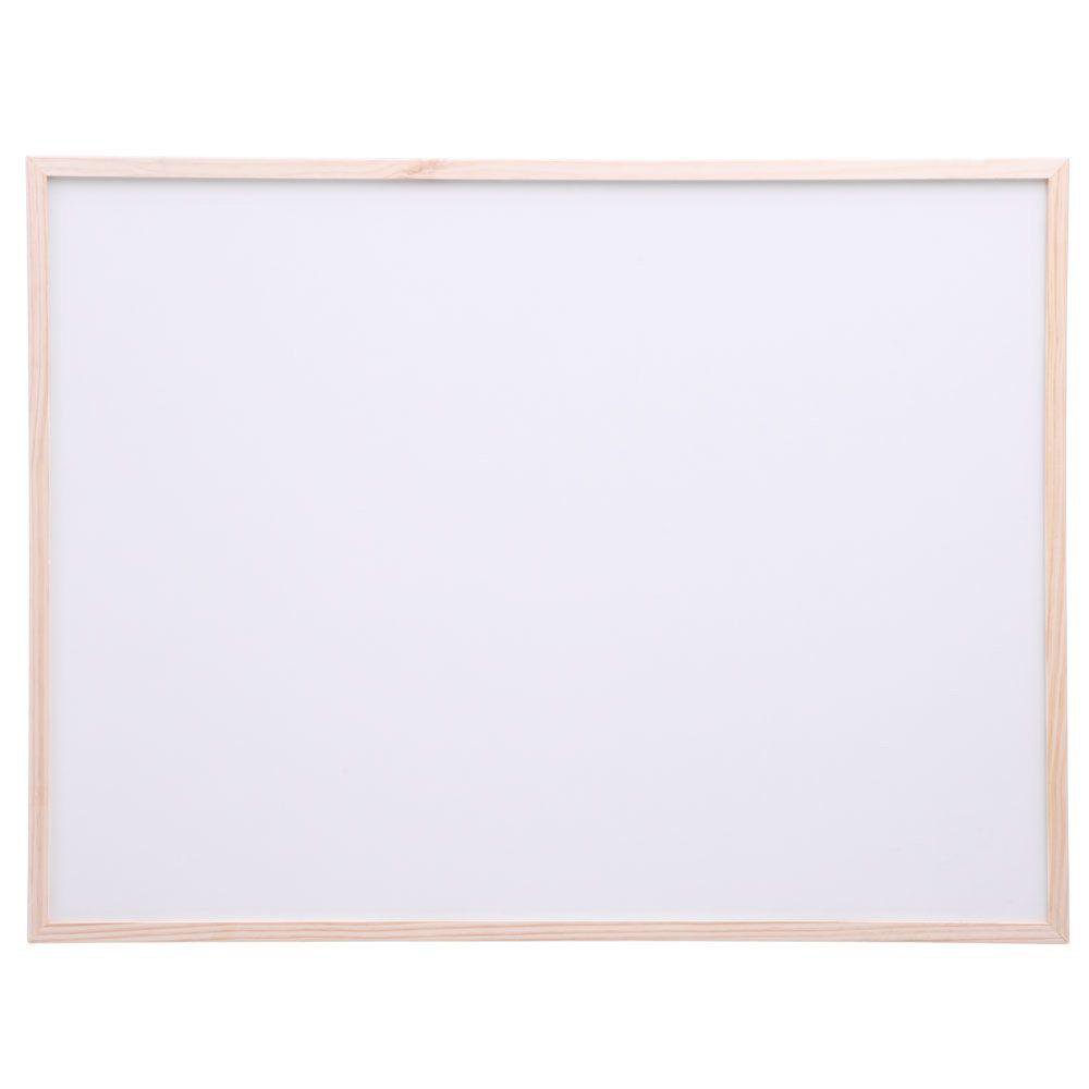 Pizarra Acrilica con Marco de Madera 60 x 80 cm