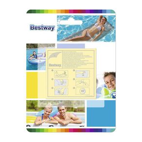 Set De 10 Parches Heavy Duty - Bestway
