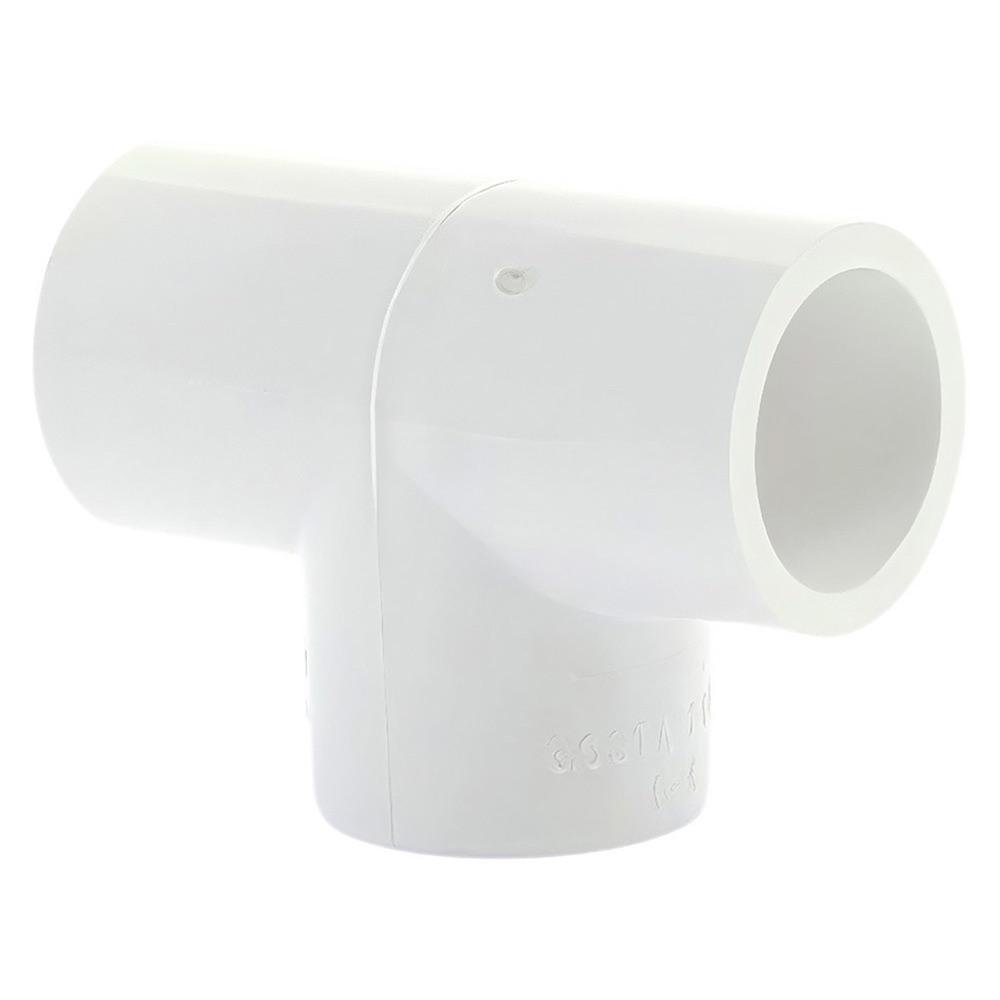 Te "T" de PVC Liso 1/2 Plg Sch40