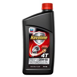 Aceite Para Moto 4T 20W50 Havoline Premium