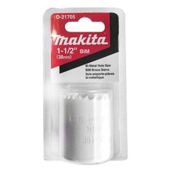 Broca Sierra Bimetalica De 1 1/2 - Makita