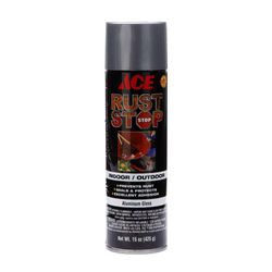 Pintura Anticorrosiva Aluminio Brillante Ace - Krylon