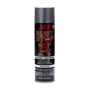 Pintura Anticorrosiva Aluminio Brillante Ace - Krylon