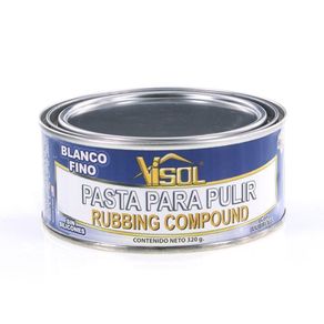 Pulidor En Pasta Blanco Fino 8 Onzas Prodin - Visol