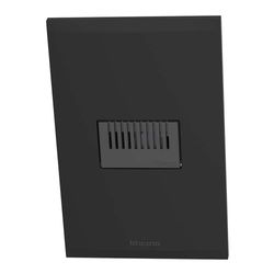 Timbre Zumbador Sencillo Negro - Bticino