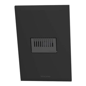 Timbre Zumbador Sencillo Negro - Bticino