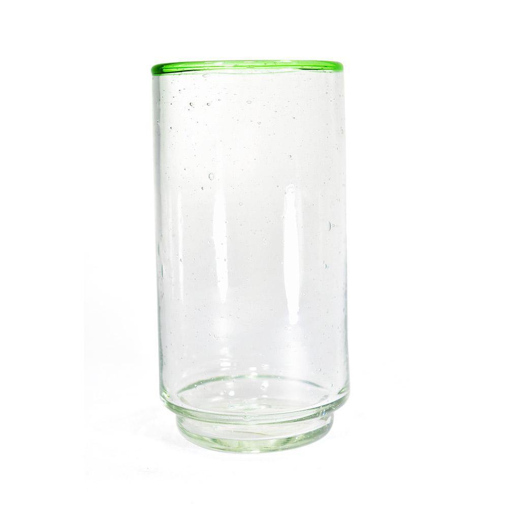 Vaso Apilable Grande Orilla Verde - Copavic