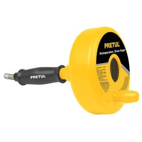 Destapacaño Tipo Drum 1/4 Plg X 15 - Pretul