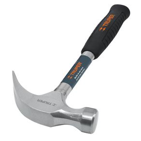 Martillo De Uña Mango Silicón 16 Oz - Truper
