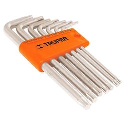 Set De Llave Torx 7 Pzas - Truper