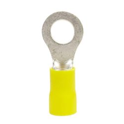 Terminal De Anillo A Presión Amarillo De 10 A 12 Awg - Catamount