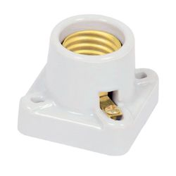 Plafonera Pequeña E27 Blanca - Volteck
