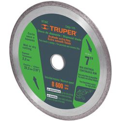 Disco Para Corte De Azulejo 7 Plg - Truper