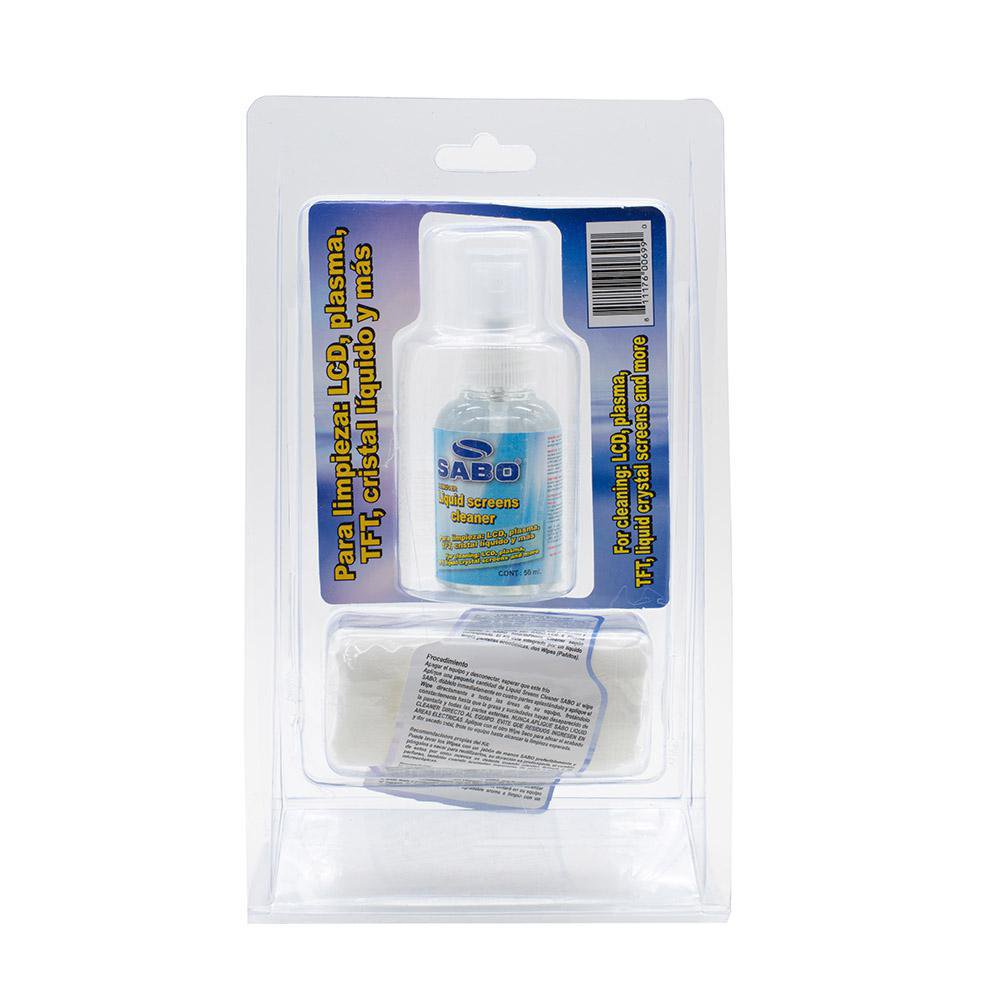 Removedor Líquido Limpia Pantallas de 50 mL