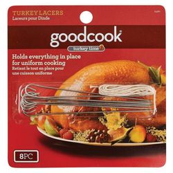 Agujas Para Cocer Pavos 8 Piezas - Good Cook