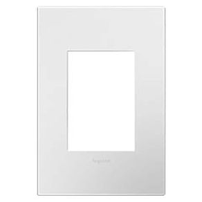 Placa De 3 Módulos Blanca - Legrand