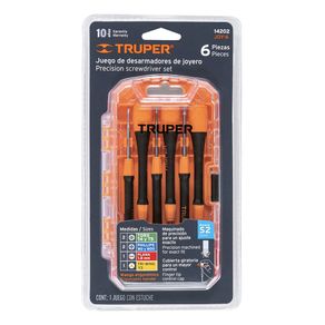 Set De 6 Destornilladores - Truper