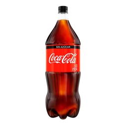Coca-Cola Sin Azúcar 2.5 Lts - Coca-cola