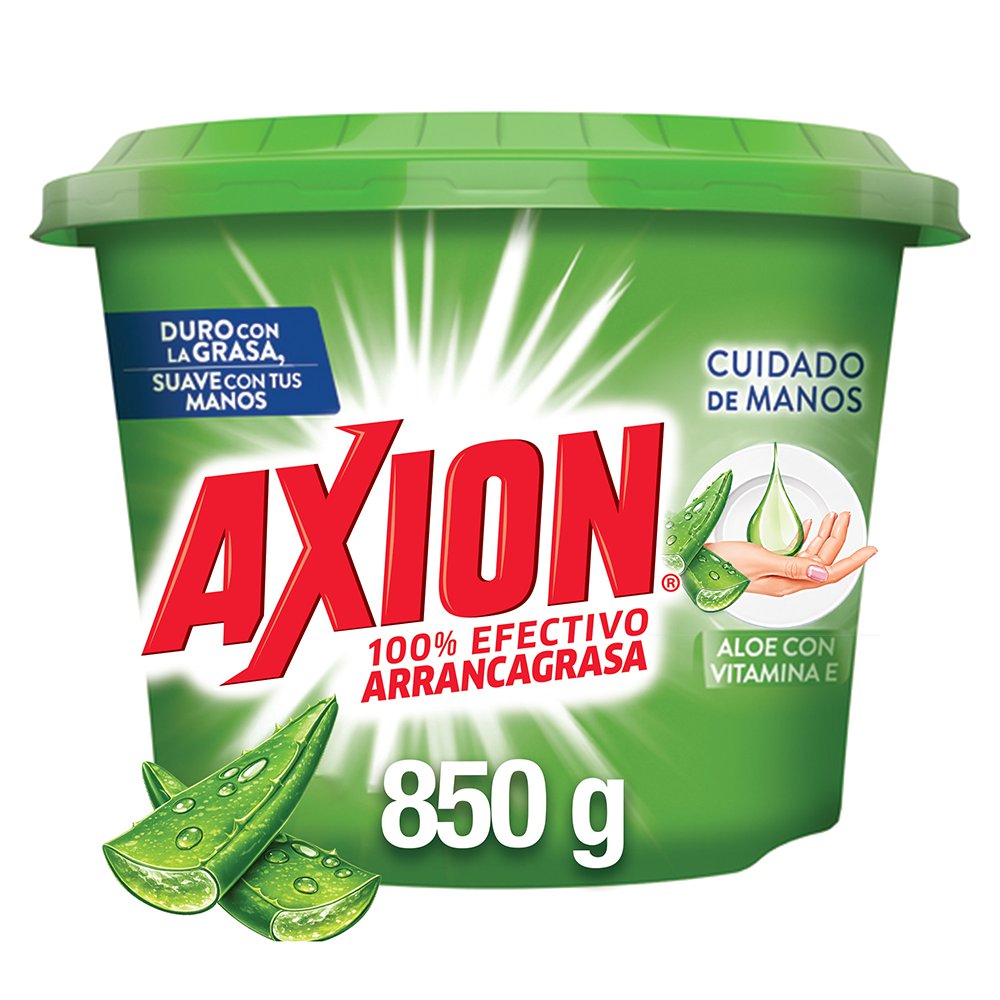 Lavaplatos en Crema 850 G - Varios Aromas Aloe Vera
