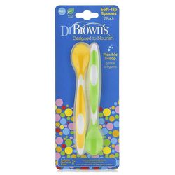 Dúo de Cucharas con Punta Suave - Dr. Browns