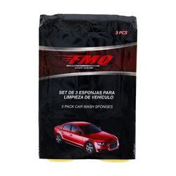 3 Pack De Esponja Para Autos 23D - Fmq
