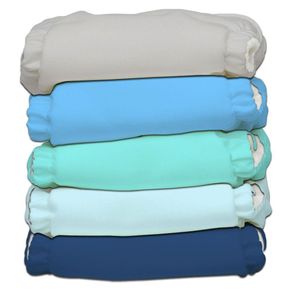 5Pk Pañal D/Tela Niño  5 Insertos - Charlie Banana