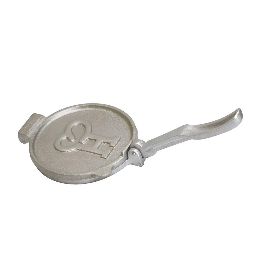 Tortillera No. 1 de Aluminio con Mango Largo