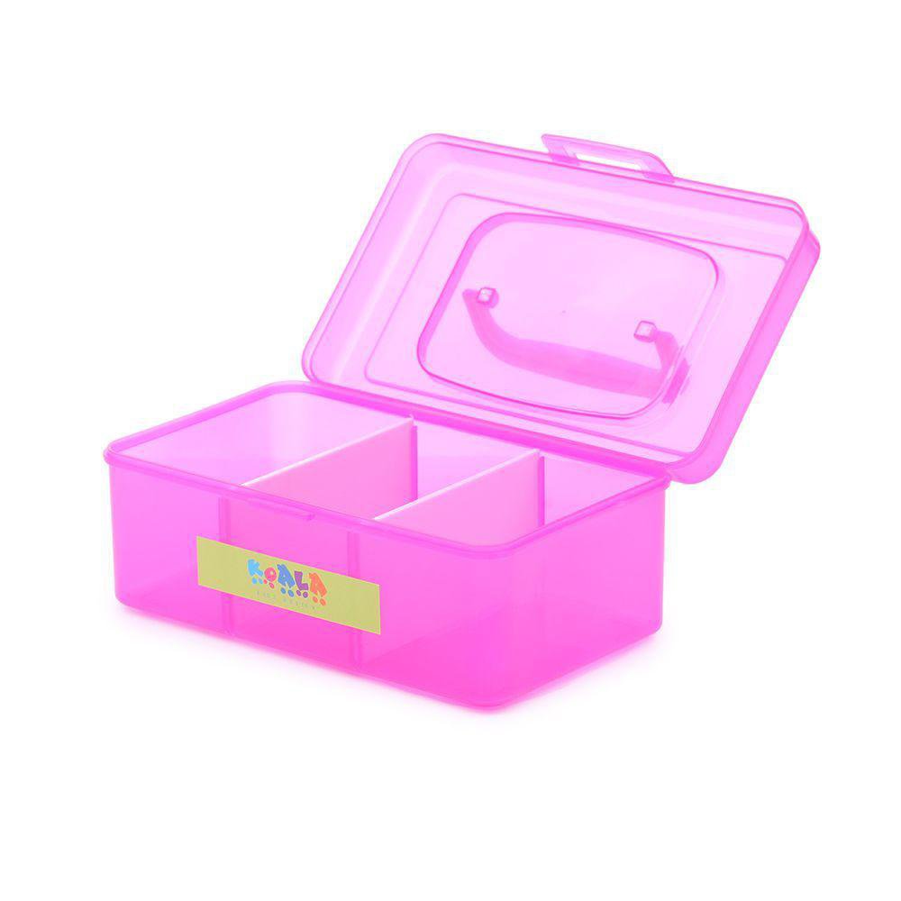 Caja Organizadora Fucsia - Varios Tamaños Pequeña