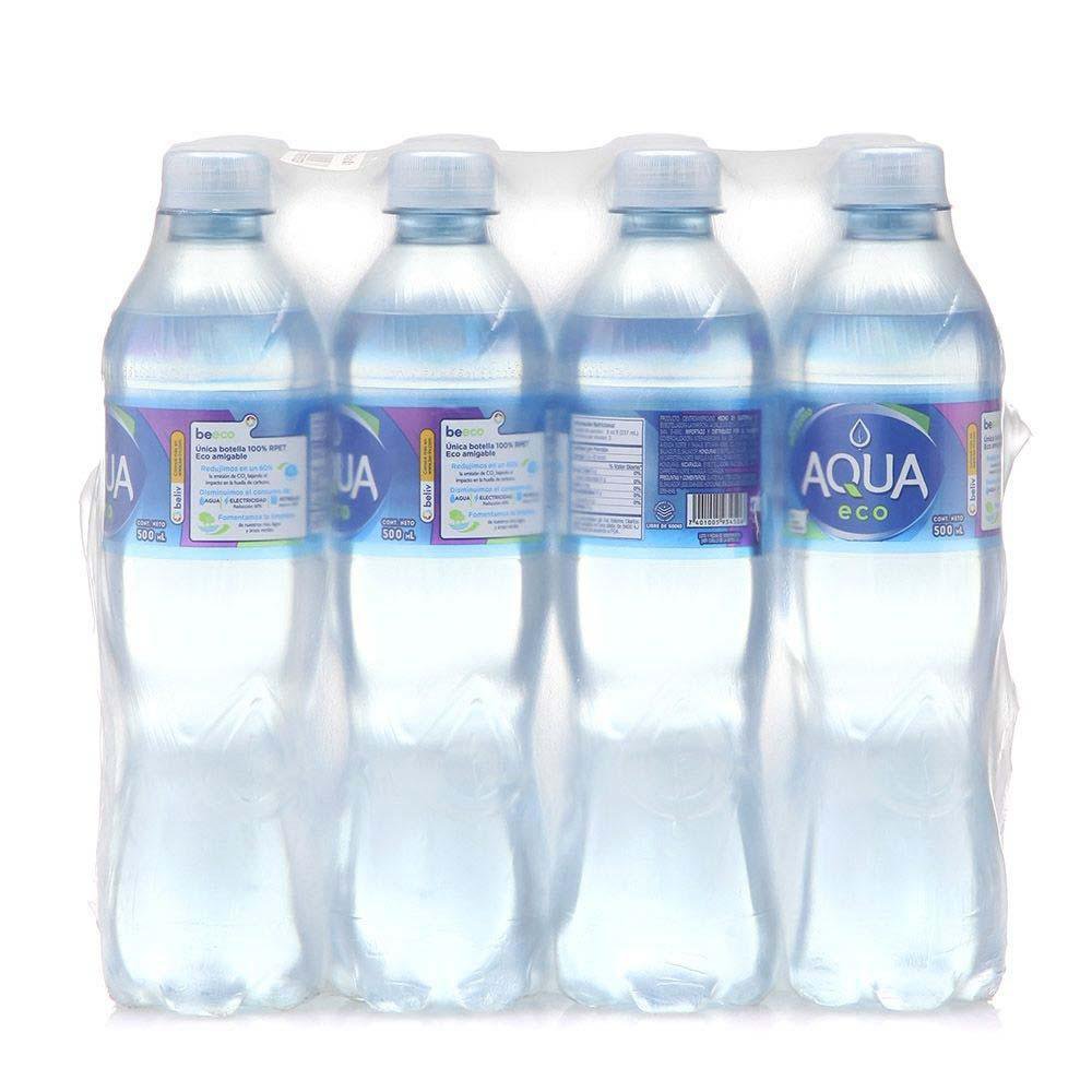 Agua Pura 12 Uds 500 Ml
