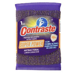 Esponja Super Power - Contraste