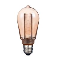 Bombilla Cabeza Ancha Led E27 De 3.5 W - Tecnolite