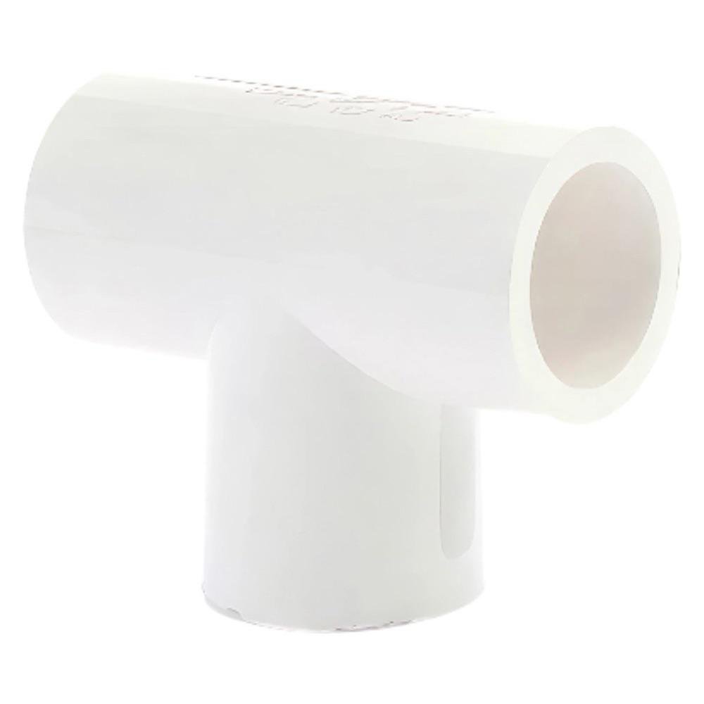 Te "T" de PVC 1/2 Plg Sch40 con Rosca