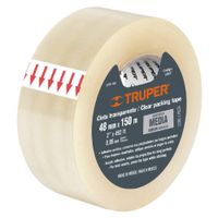 Cinta Empaque Transparente De 2 Plg - Truper