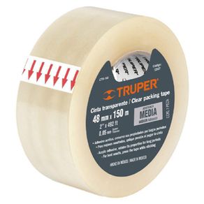 Cinta Empaque Transparente De 2 Plg - Truper