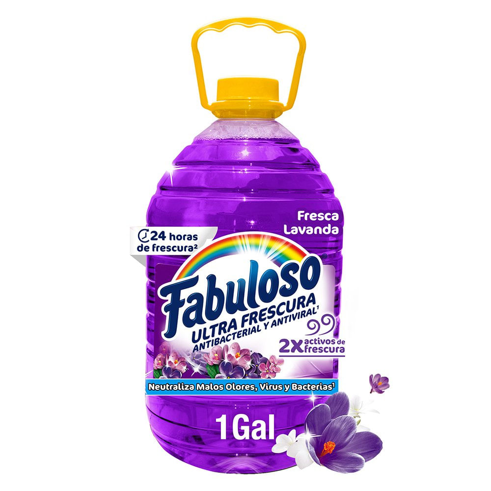 Desinfectante Antibacterial Lavanda 1 Galón