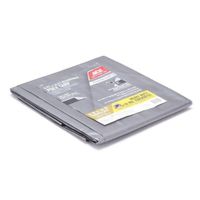 Lona De Polietileno Color Gris De 8X10 Pies - Ace