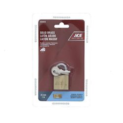Candado Llave 25Mm Latón