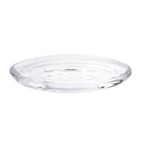 Jabonera Dropel Transparente