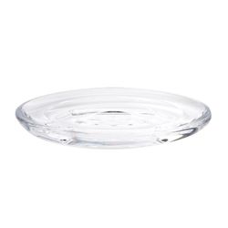 Jabonera Dropel Transparente
