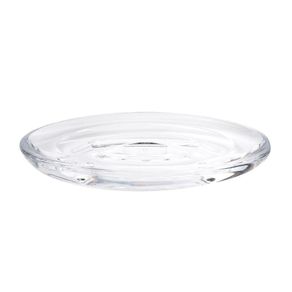 Jabonera Dropel Transparente