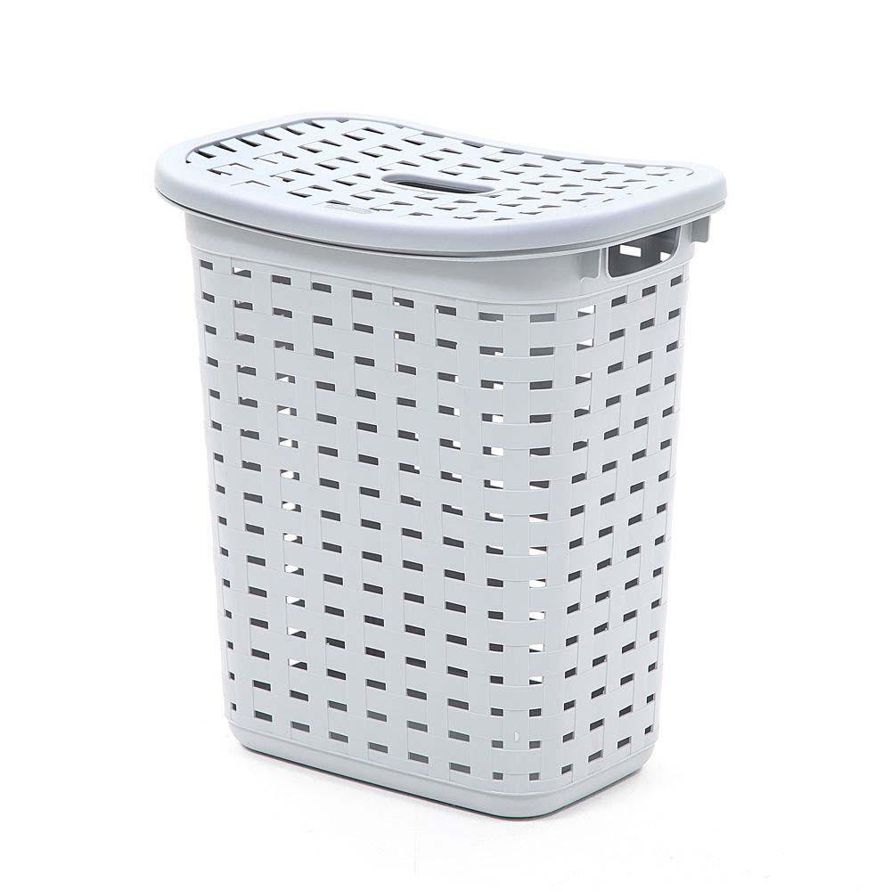 Cesto para Ropa 102 L - Varios Colores Gris claro