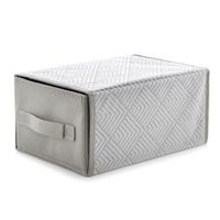 Caja 20X29X14 Cm Gris/Blanco - Elements